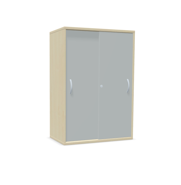 Schulschrank mit Schiebetüren