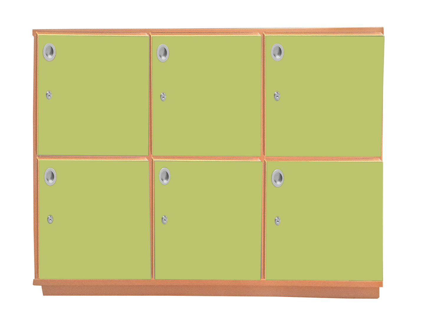 Klassenzimmerregal "Moni" mit Türen