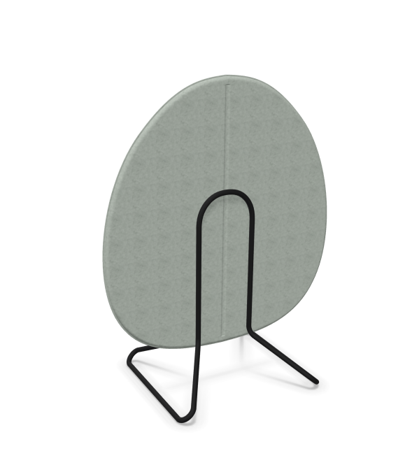 Akustik-Raumteiler "Blatt"