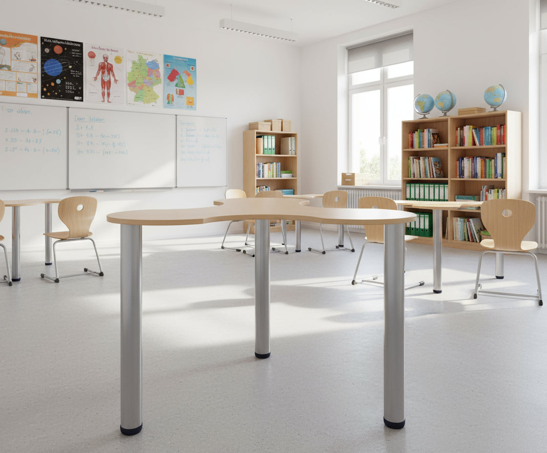 Blumentisch für Klassenzimmer