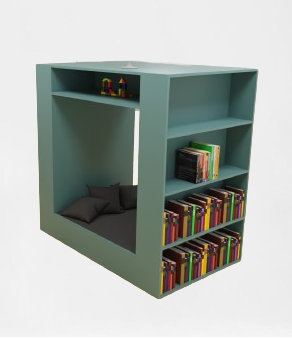 Bücherinsel