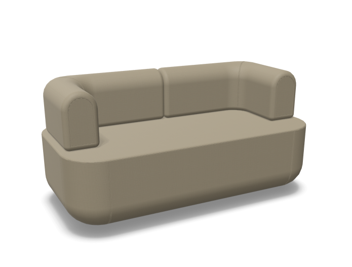 "Modul I" Lounge Sofa