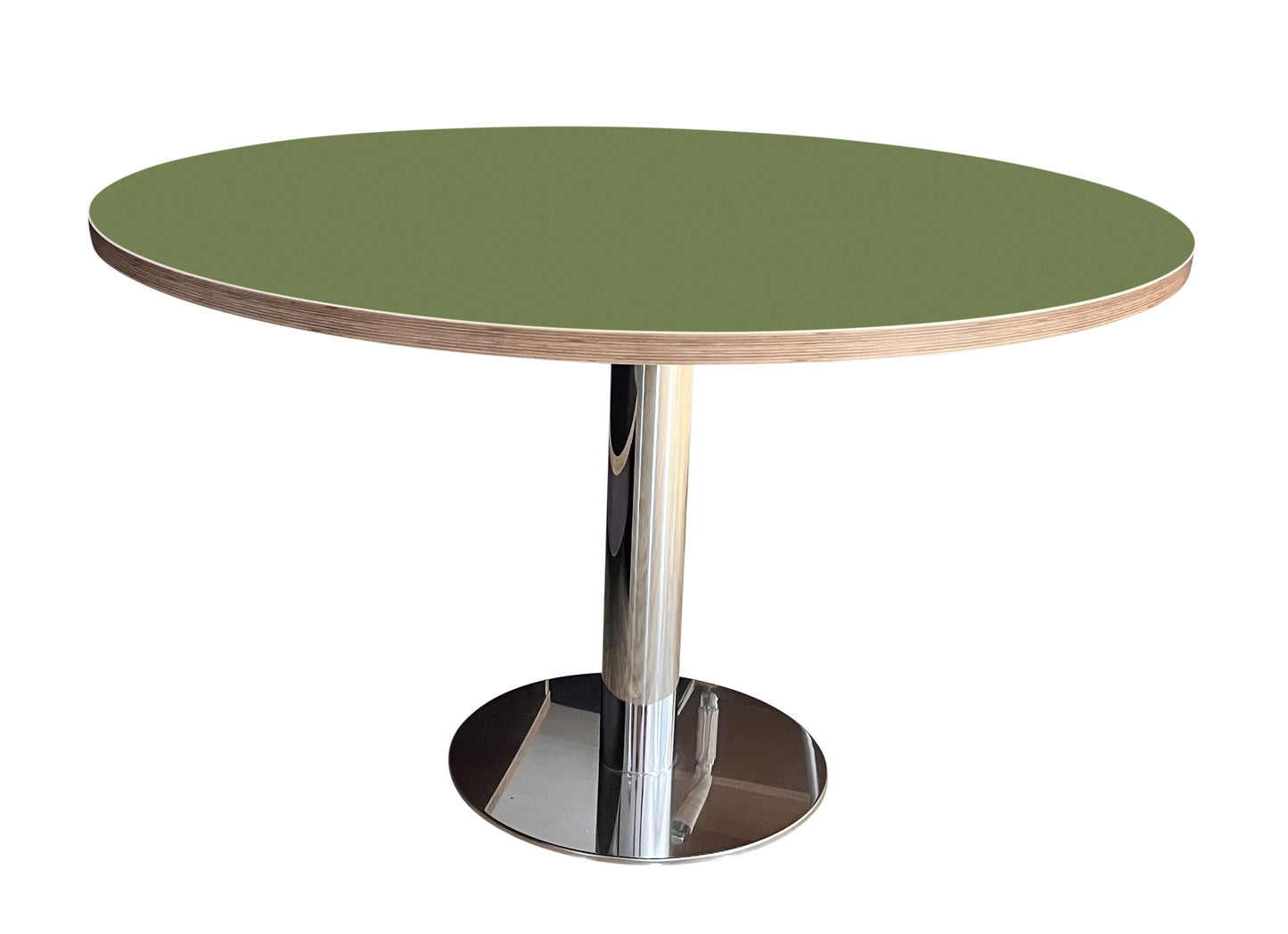 Rundtisch 120 cm mit Mittelfuß
