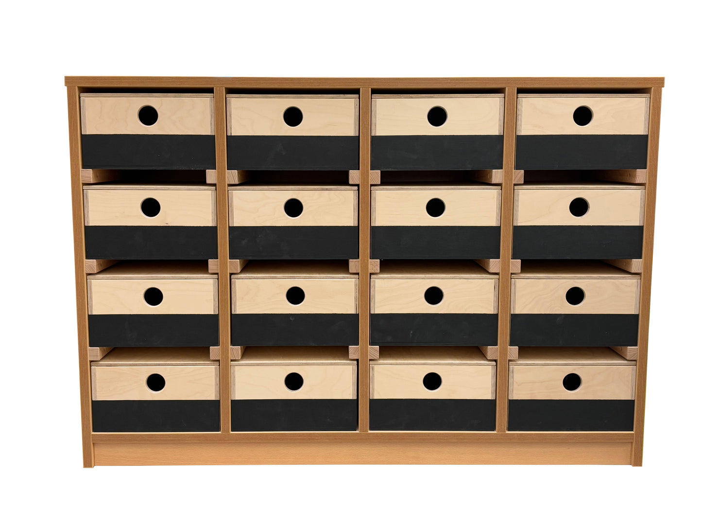 Regal "Belebo" A3 oder A4 mit Eigentumsboxen