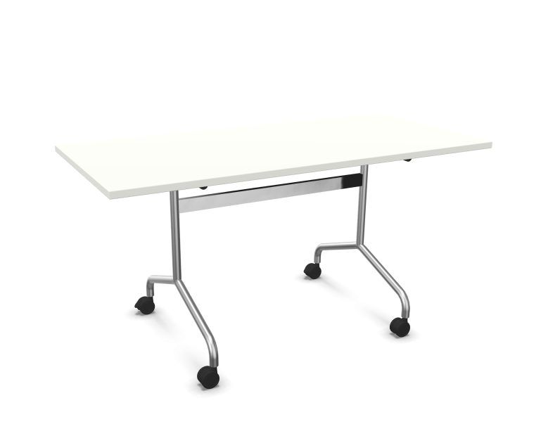 Klapptisch auf Rollen
