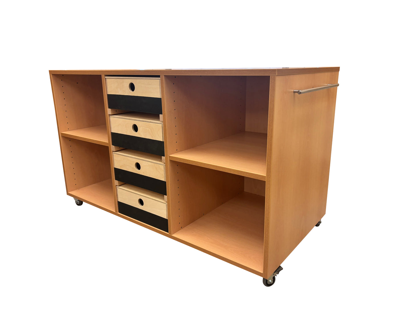 Materialwagen "Ganztag" auf Rollen