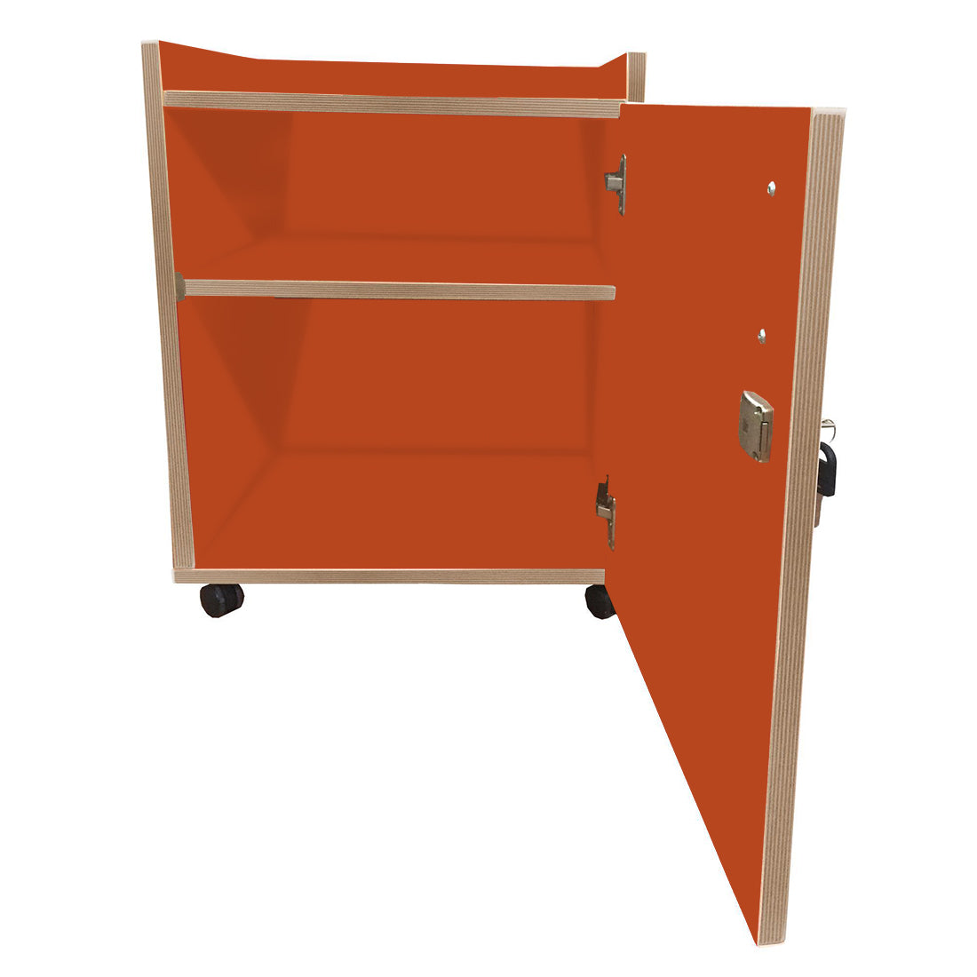 Rollcontainer "geschlossen"