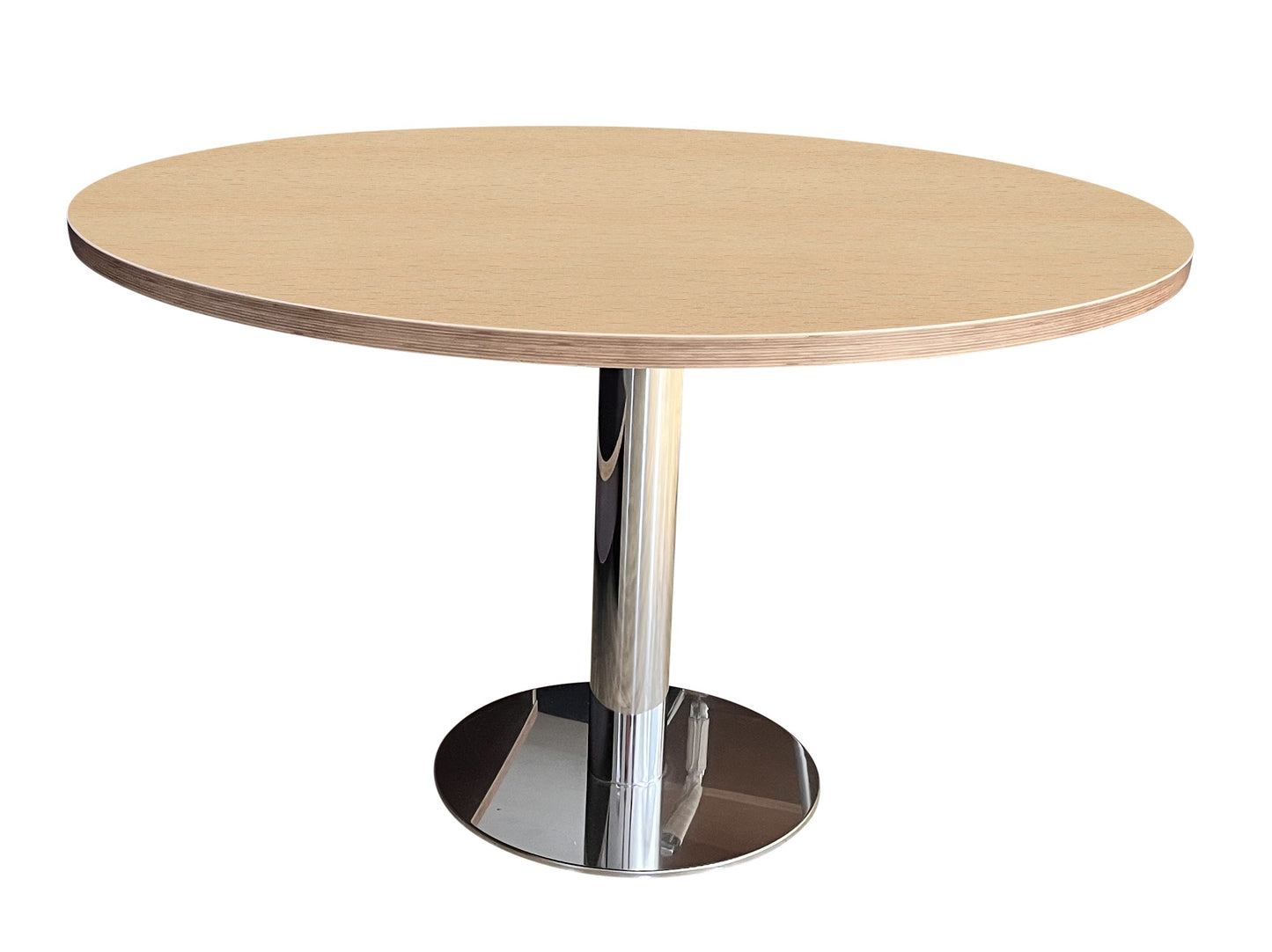 Rundtisch 120 cm mit Mittelfuß