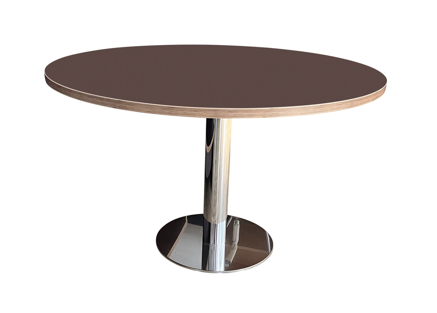 Rundtisch 120 cm mit Mittelfuß