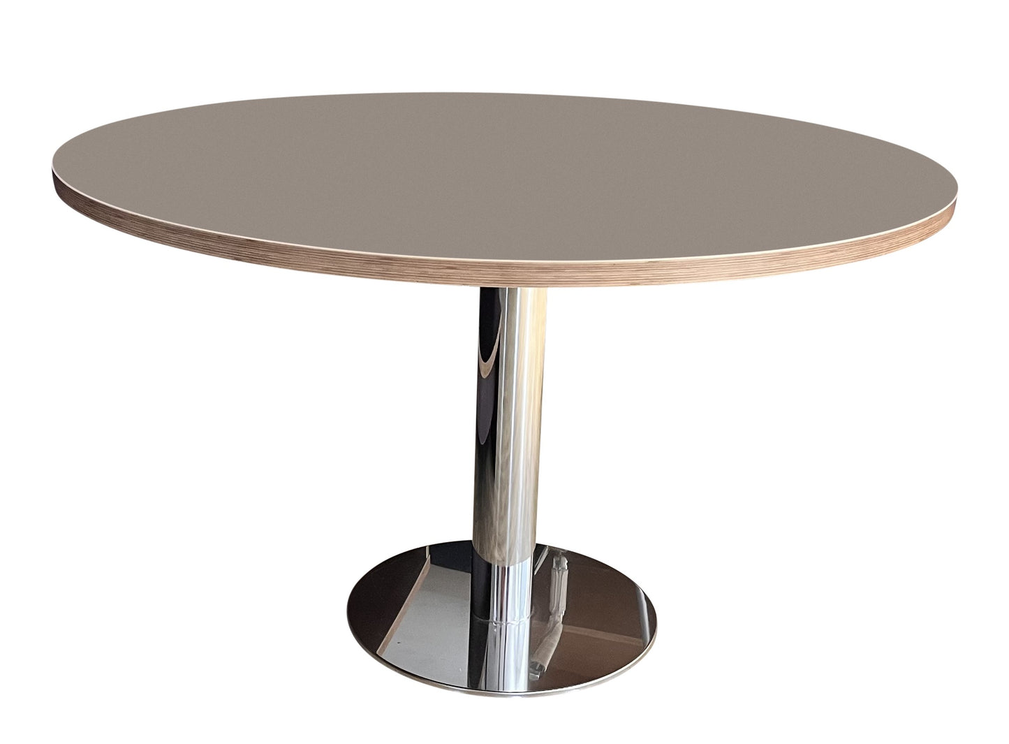 Rundtisch 120 cm mit Mittelfuß
