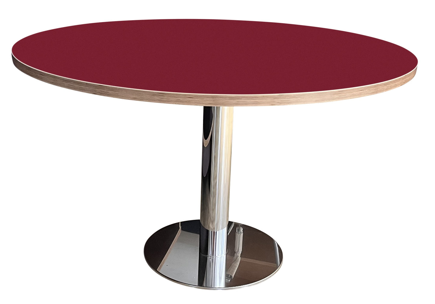 Rundtisch 120 cm mit Mittelfuß