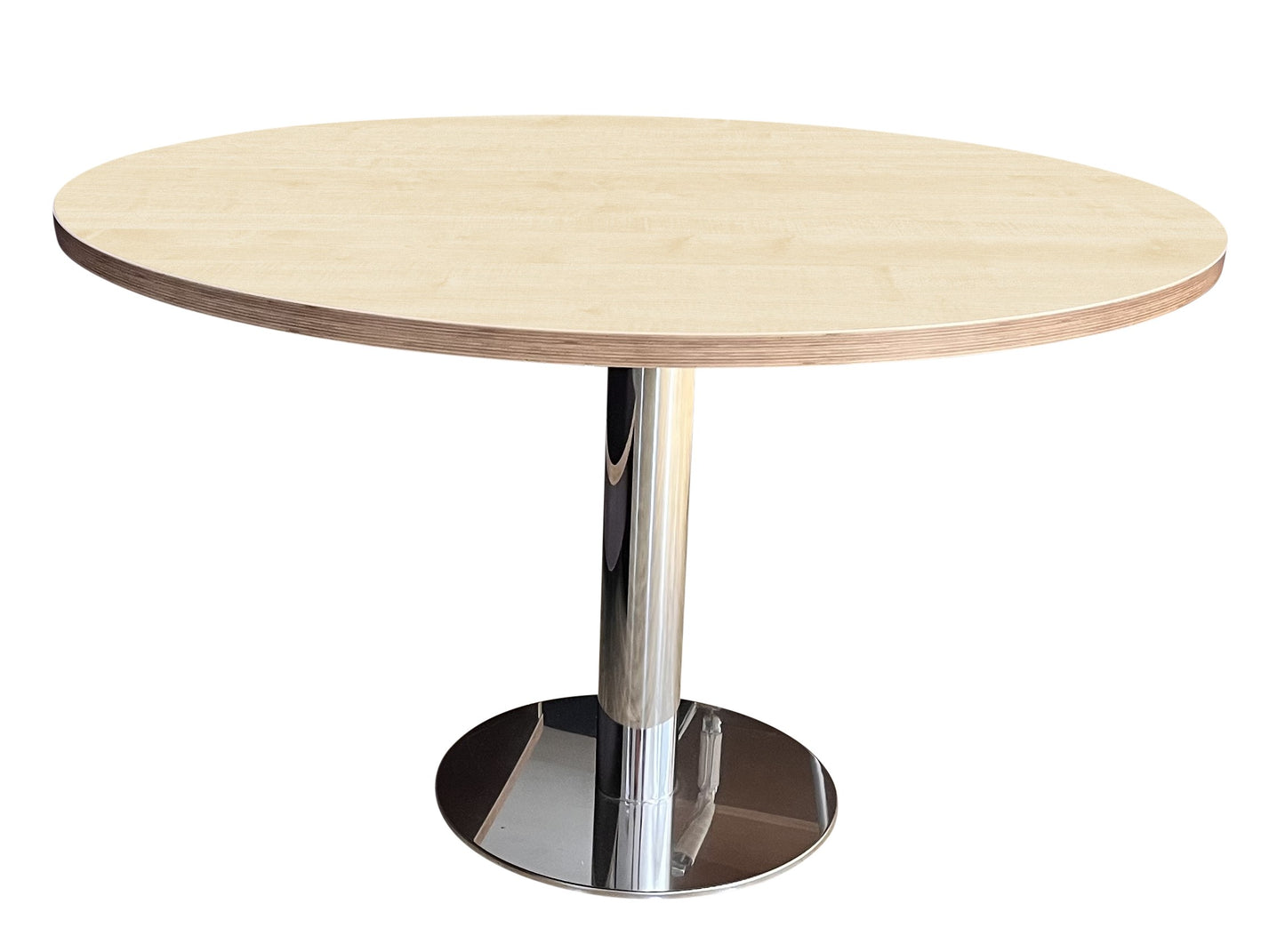 Rundtisch 120 cm mit Mittelfuß