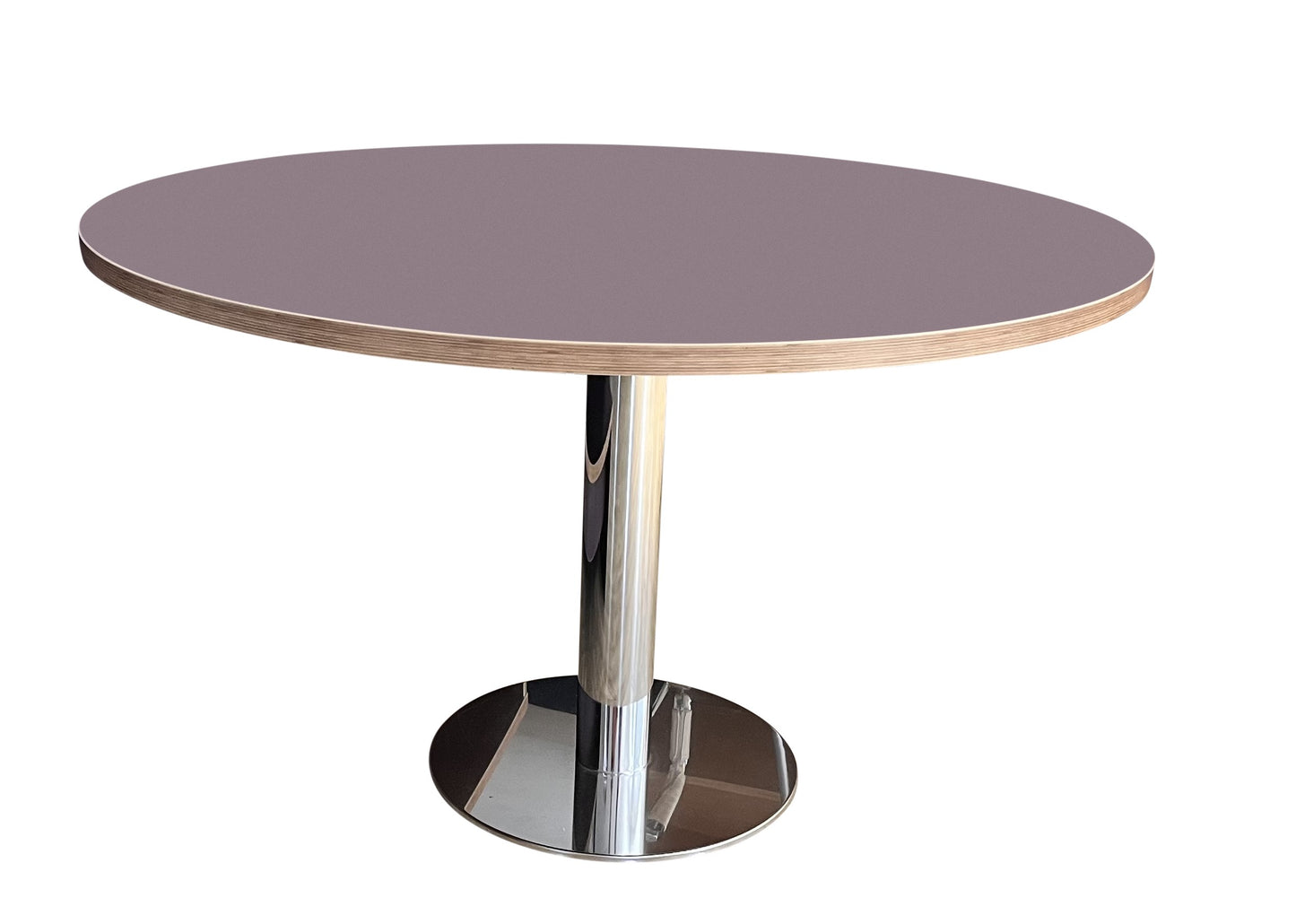 Rundtisch 120 cm mit Mittelfuß