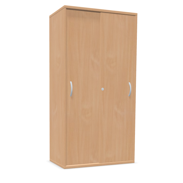 Schulschrank mit Schiebetüren