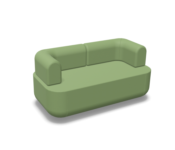 "Modul I" Lounge Sofa