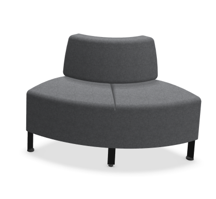 Zweisitzer Sofa "Modula"