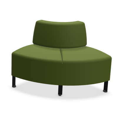 Zweisitzer Sofa "Modula"