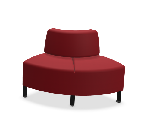 Zweisitzer Sofa "Modula"