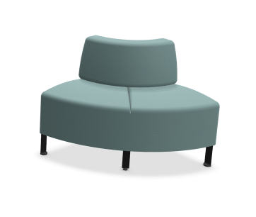 Zweisitzer Sofa "Modula"