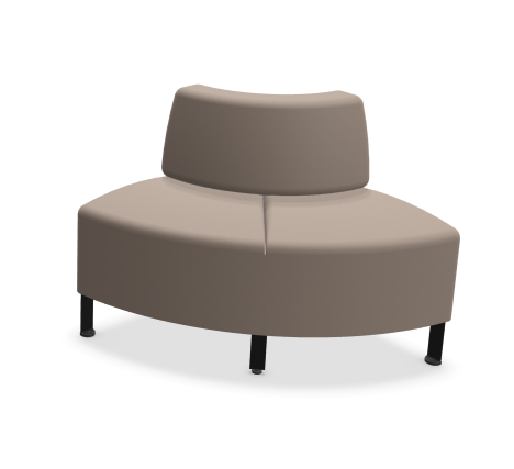 Zweisitzer Sofa "Modula"