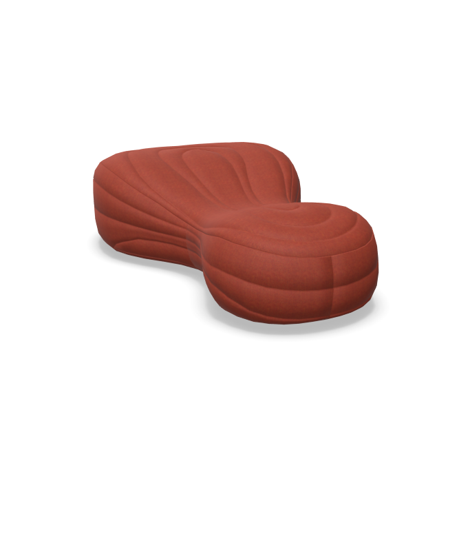 Zweisitzer-Sofa "Babsi I"