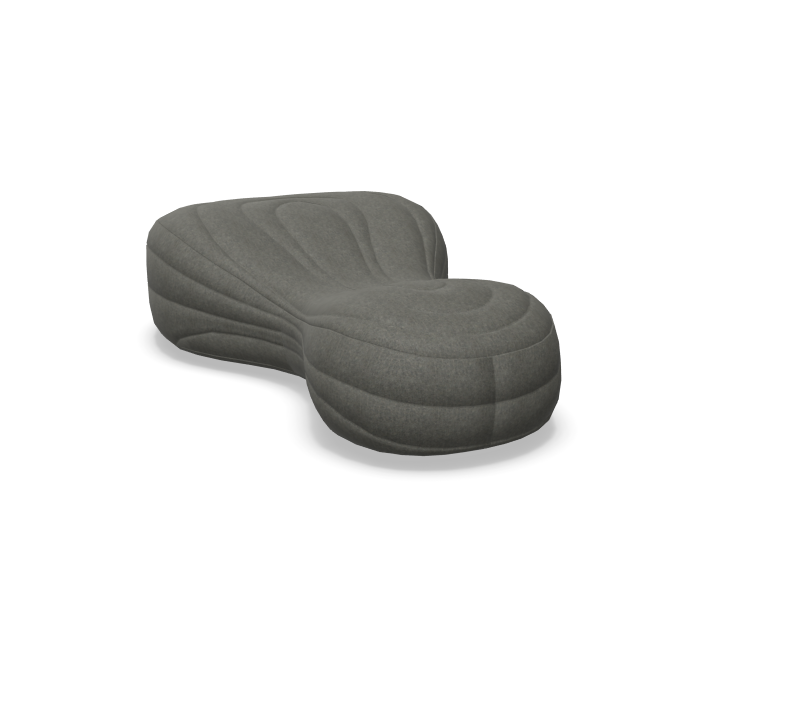 Zweisitzer-Sofa "Babsi I"