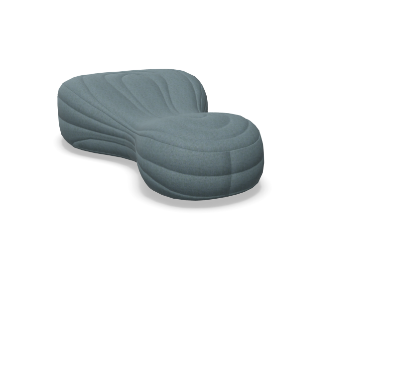 Zweisitzer-Sofa "Babsi I"