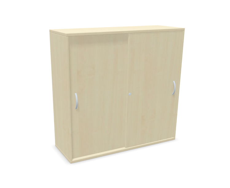 Schulschrank mit Schiebetüren