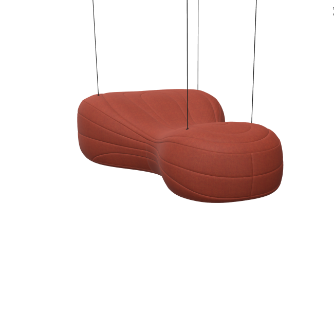 Zweisitzer-Sofa "Babsi I"
