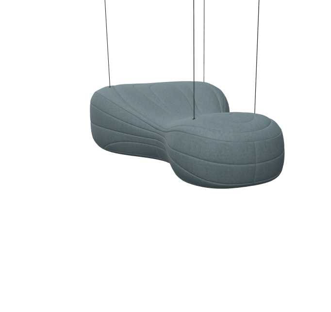 Zweisitzer-Sofa "Babsi I"