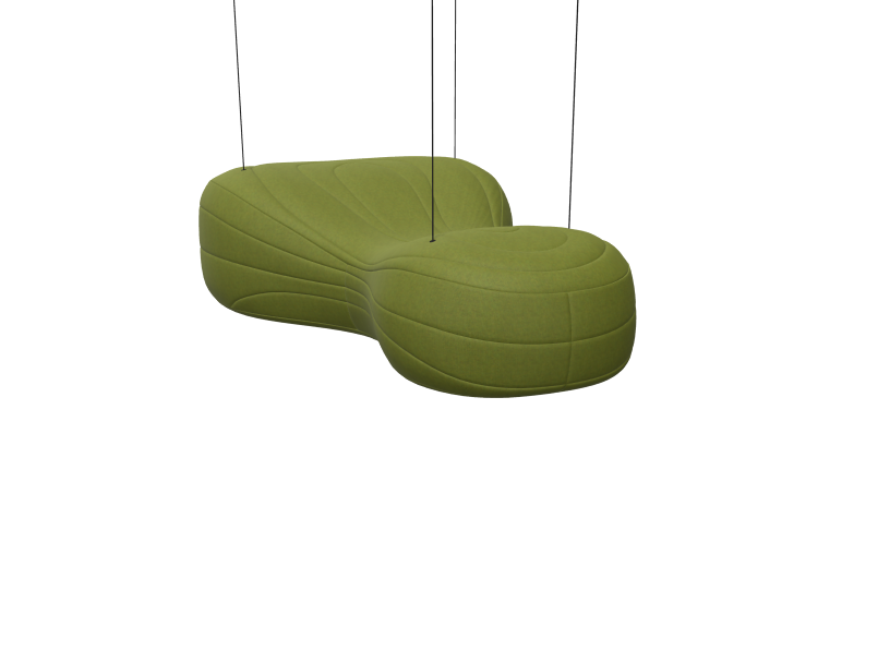 Zweisitzer-Sofa "Babsi I"