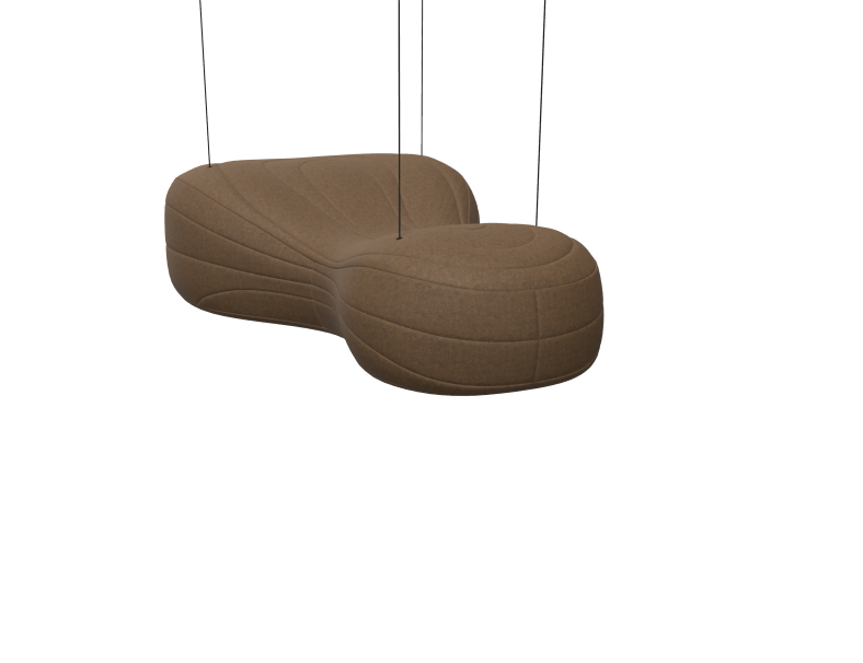 Zweisitzer-Sofa "Babsi I"