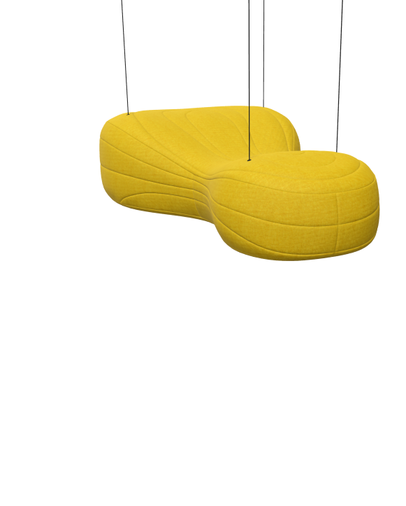 Zweisitzer-Sofa "Babsi I"