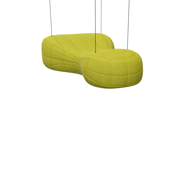 Zweisitzer-Sofa "Babsi I"