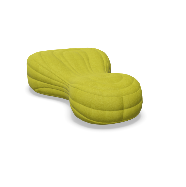Zweisitzer-Sofa "Babsi I"