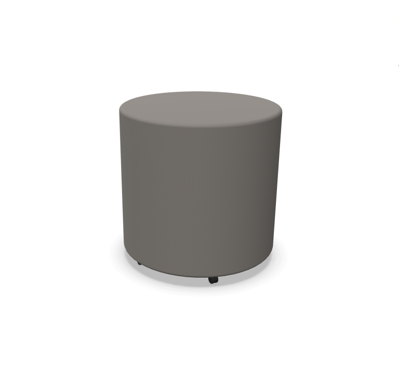 Sitzhocker mit Rollen