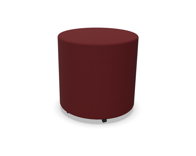 Sitzhocker mit Rollen