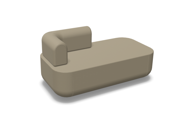 "Modul I" Lounge Sofa