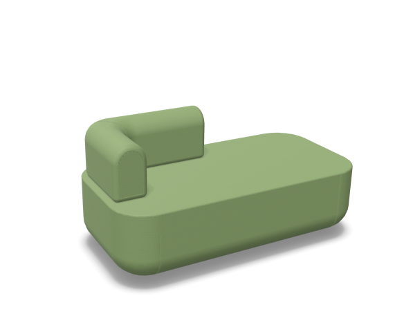 "Modul I" Lounge Sofa