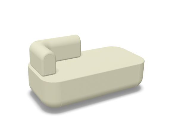 "Modul I" Lounge Sofa