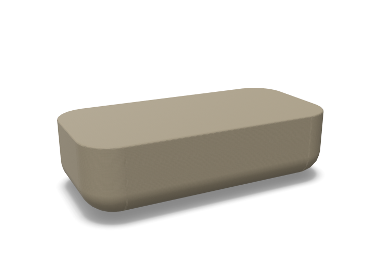 "Modul I" Lounge Sofa
