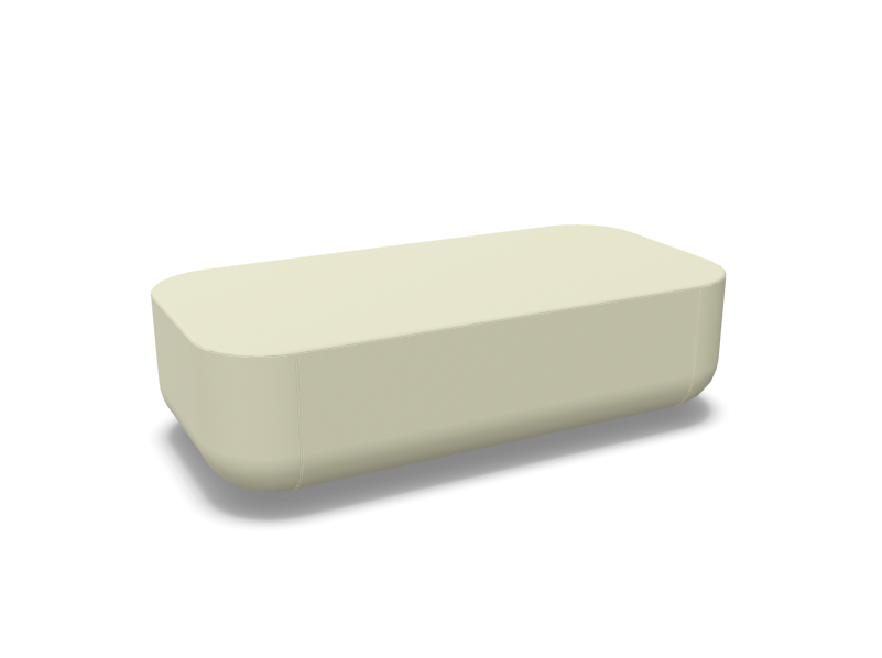 "Modul I" Lounge Sofa