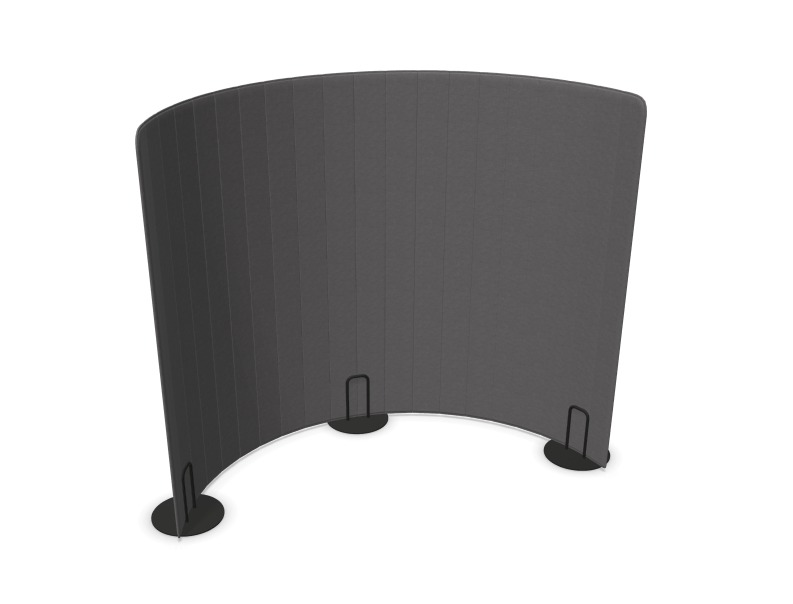 Akustik Trennwand "Flexibel" II