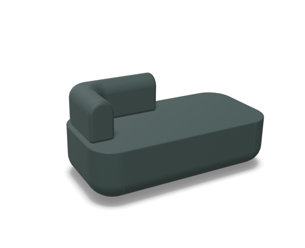 "Modul I" Lounge Sofa