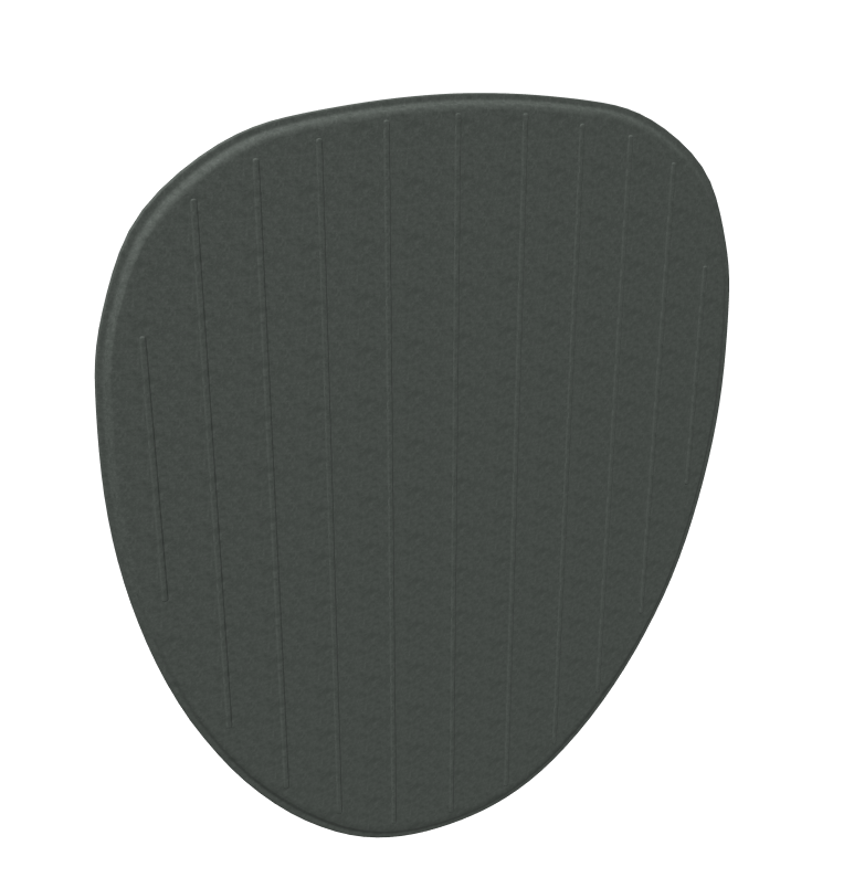 Akustik Wandabsorber "Blatt"