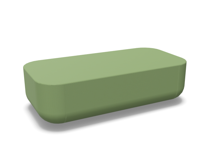 "Modul I" Lounge Sofa