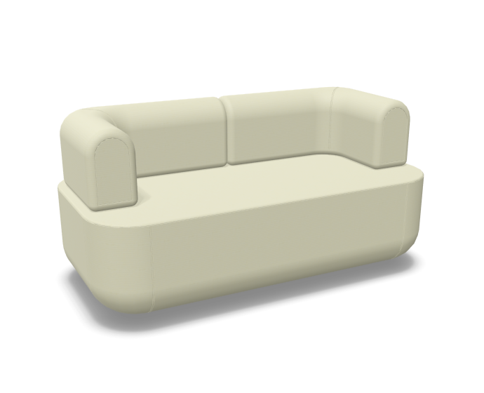 "Modul I" Lounge Sofa