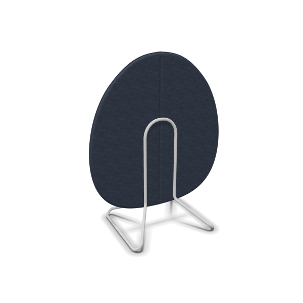 Akustik-Raumteiler "Blatt"