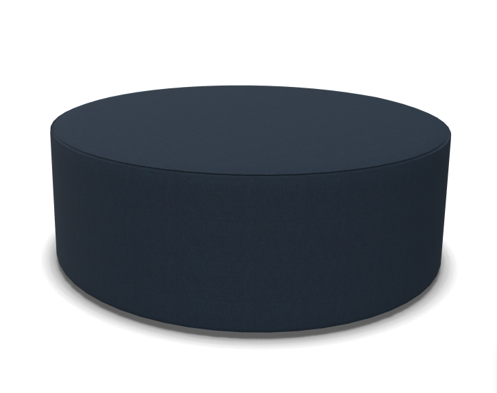 Sitzhocker Rund