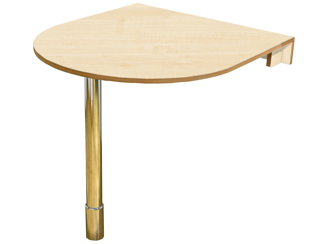 Kleiner Wandklapptisch "ProBrandschutz"
